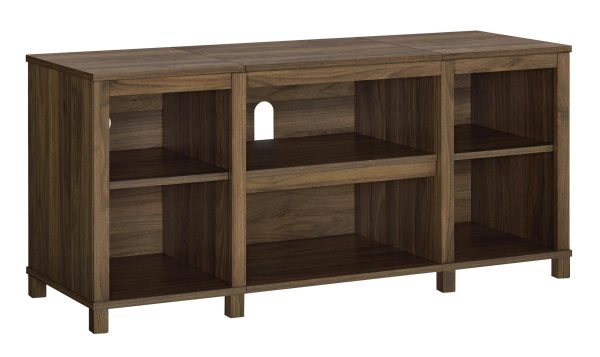 Parsons TV Stand for TVs up to 50 , Canyon Walnut - Image 10