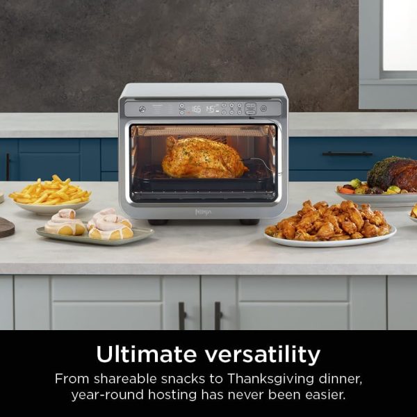 Prestige Smart XL with Pro Cook System 10-in-1 Air Fry Digital Countertop Convection Toaster Oven, 1800 Watts, Stainless Steel, DT551 - Image 5