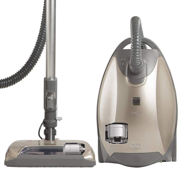 Elite 81714 Pet Friendly Ultra Plush Lightweight Bagged Canister Vacuum - Image 7