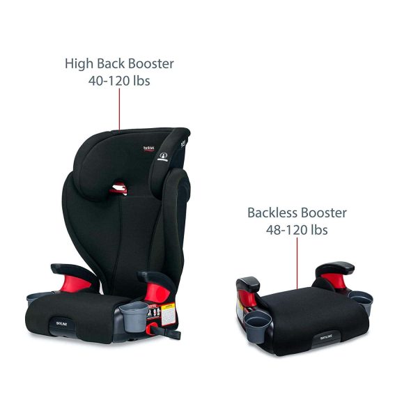 Britax Skyline: Protection   Comfort for Every Ride (Dusk)   2-Stage Booster Seat - Image 2