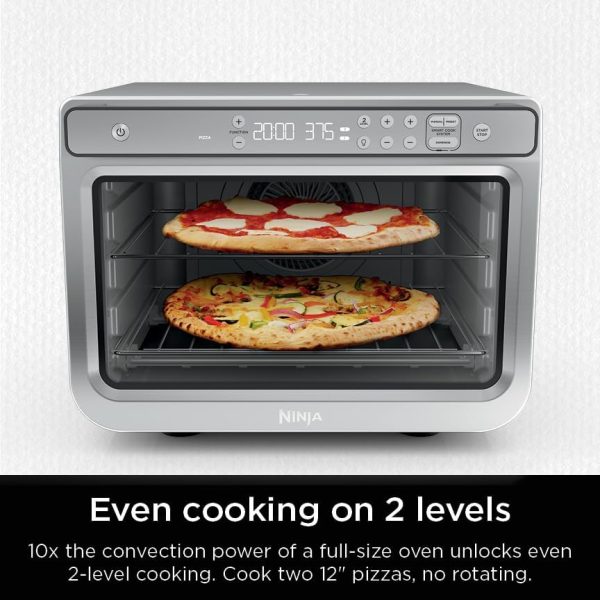 Prestige Smart XL with Pro Cook System 10-in-1 Air Fry Digital Countertop Convection Toaster Oven, 1800 Watts, Stainless Steel, DT551 - Image 6