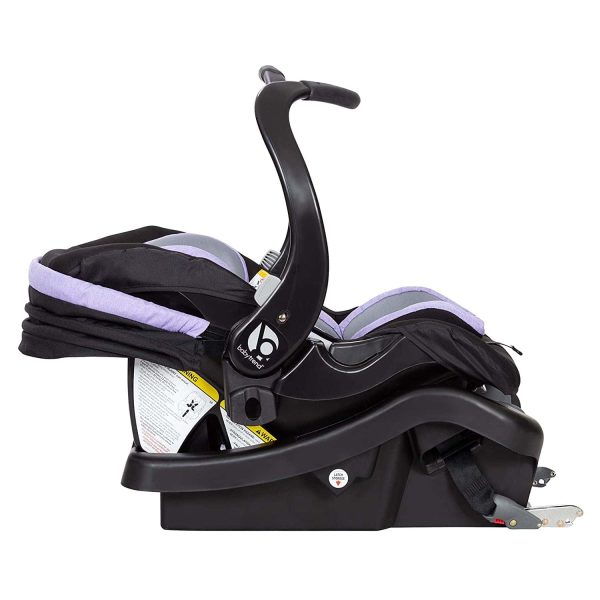 Baby Trend Secure Snap Tech 35 Infant Car Seat, Lavender Ice - Image 5