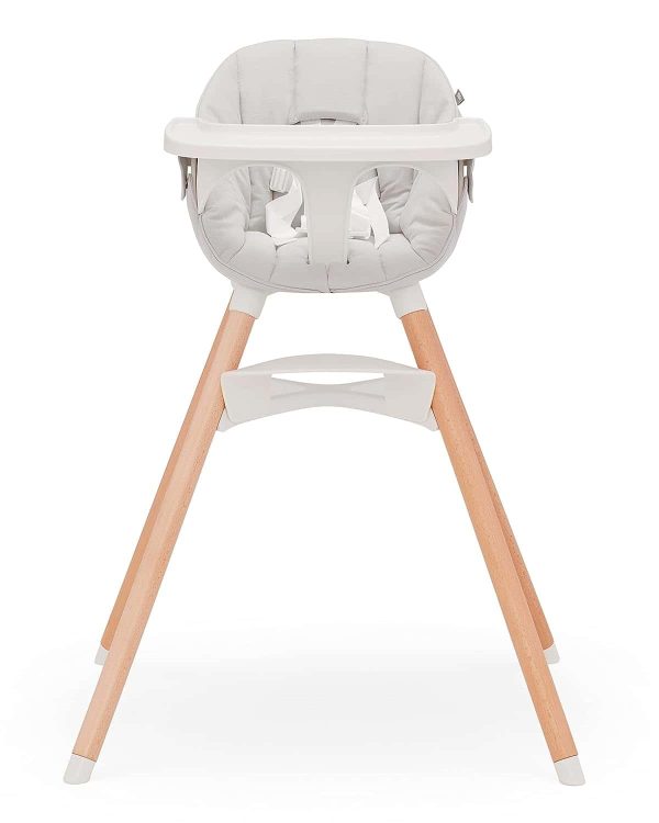 Lalo The Chair Convertible 3-in-1 High Chair for Babies and Toddlers   Wooden