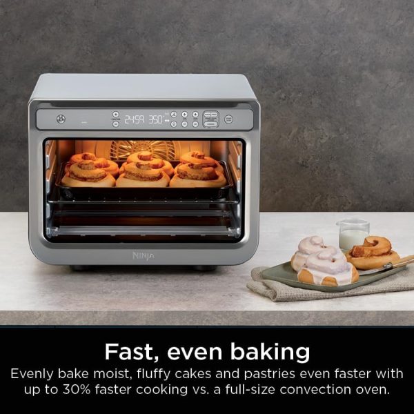 Prestige Smart XL with Pro Cook System 10-in-1 Air Fry Digital Countertop Convection Toaster Oven, 1800 Watts, Stainless Steel, DT551 - Image 9