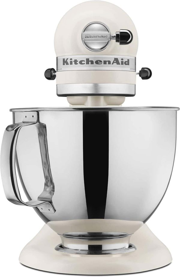 Artisan Series 5 Quart Tilt Head Stand Mixer, Porcelain - Image 4