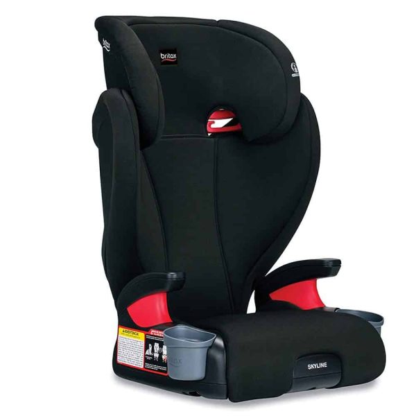 Britax Skyline: Protection   Comfort for Every Ride (Dusk)   2-Stage Booster Seat