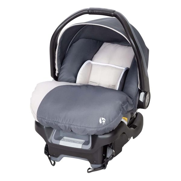 Baby Trend Ally Newborn Baby Infant Car Seat Carrier Travel System with Harness and Extra Cozy Cover, Gray Magnolia