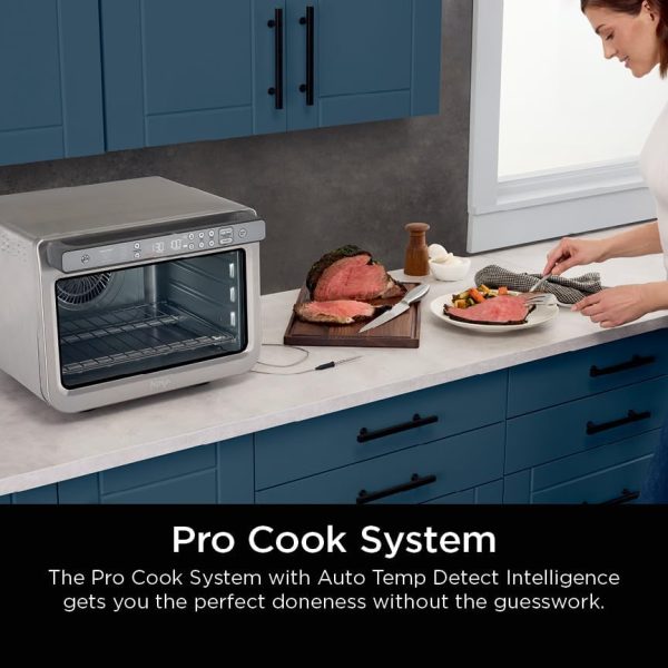 Prestige Smart XL with Pro Cook System 10-in-1 Air Fry Digital Countertop Convection Toaster Oven, 1800 Watts, Stainless Steel, DT551 - Image 3