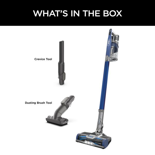 IZ363HT Anti-Allergen Pet Power Cordless Stick Vacuum Self-Cleaning Brushroll, PowerFins, 50min Runtime, Blue - Image 9