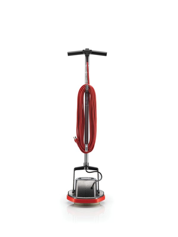 Oreck Commercial Orbiter Hard Floor Cleaner Machine, Multi-Purpose Floor Cleaning, Gray/Red - Image 12