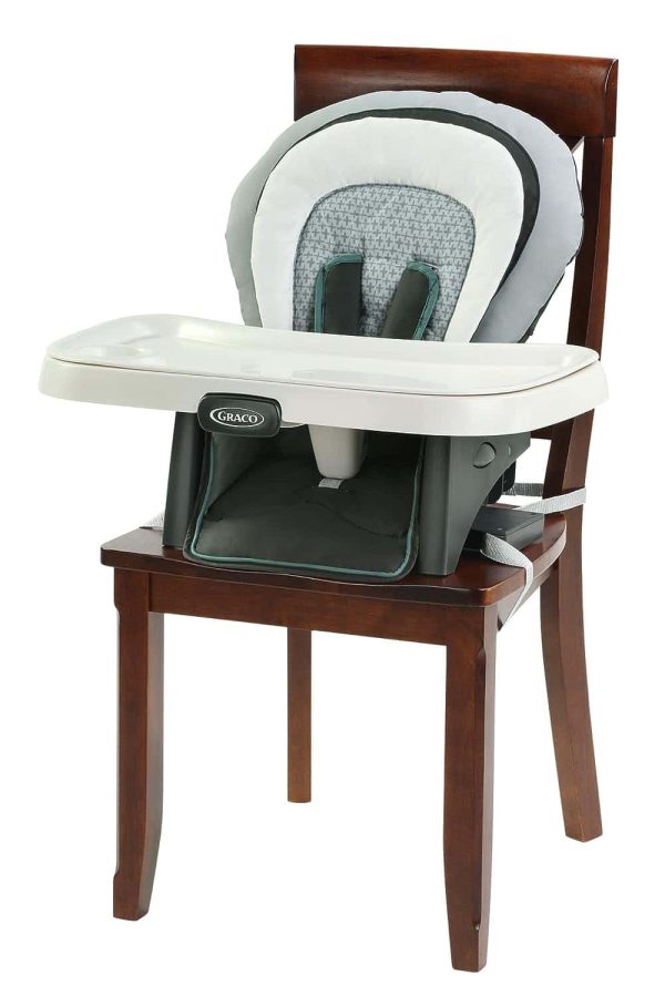 Graco DuoDiner DLX 6 in 1 High Chair | Converts to Dining Booster Seat, Youth Stool, and More, Mathis - Image 5