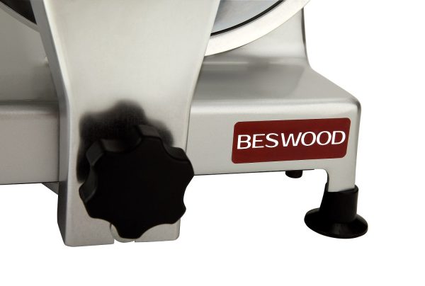 BESWOOD 10  Premium Chromium-plated Steel Blade Electric Deli Meat Cheese Food Slicer Commercial - Image 2