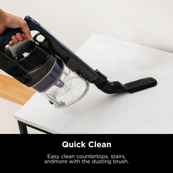 IZ363HT Anti-Allergen Pet Power Cordless Stick Vacuum Self-Cleaning Brushroll, PowerFins, 50min Runtime, Blue - Image 11