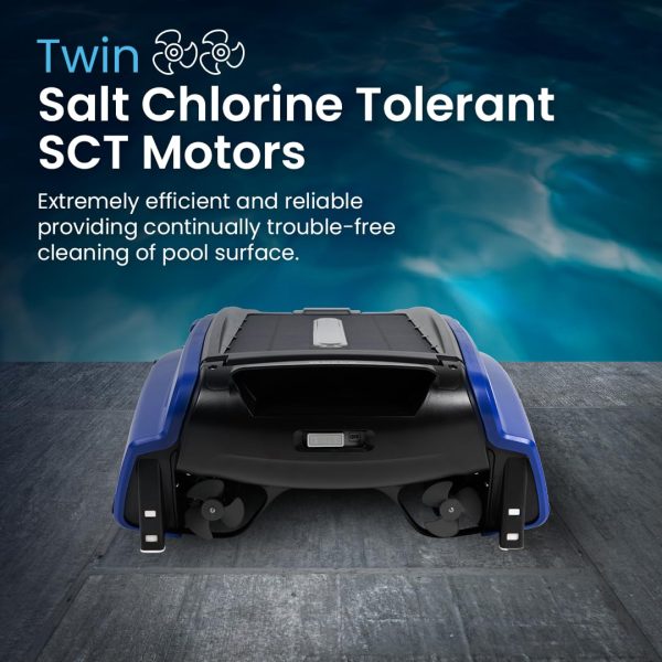 Betta SE Solar Powered Automatic Robotic Pool Skimmer Cleaner, Blue - Image 7