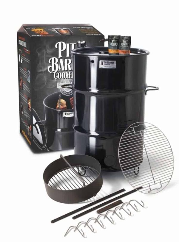 Pit Barrel Cooker Classic: Effortless Smoking   Grilling (18.5 )