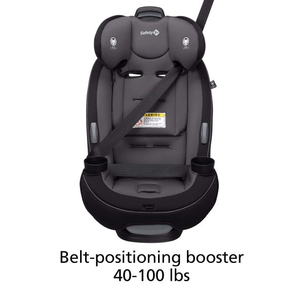 Safety 1st Grow and Go All-in-One Convertible Car Seat, Rear-facing 5-40 pounds, Harvest Moon - Image 12