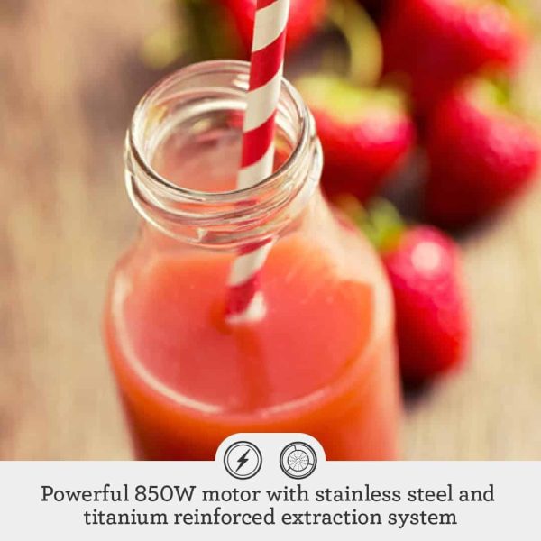 Juice Fountain Plus Juicer, Brushed Stainless Steel, JE98XL - Image 2