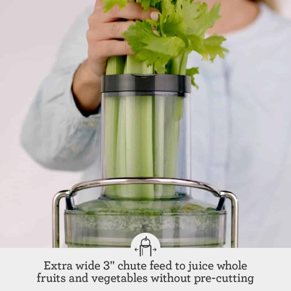 Juice Fountain Cold Juicer, Silver, BJE430SIL - Image 5