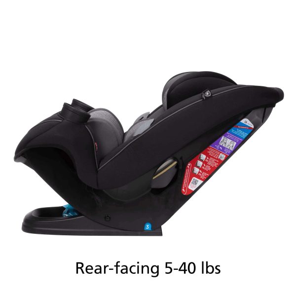 Safety 1st Grow and Go All-in-One Convertible Car Seat, Rear-facing 5-40 pounds, Harvest Moon - Image 14
