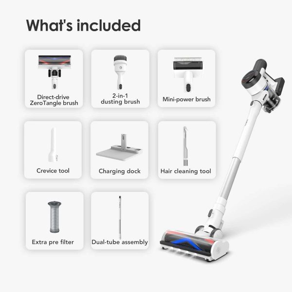Pure ONE S15 Pet Smart Cordless Vacuum Cleaner, Stick Vacuum - Image 2