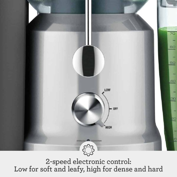 Juice Fountain Cold Juicer, Silver, BJE430SIL - Image 3
