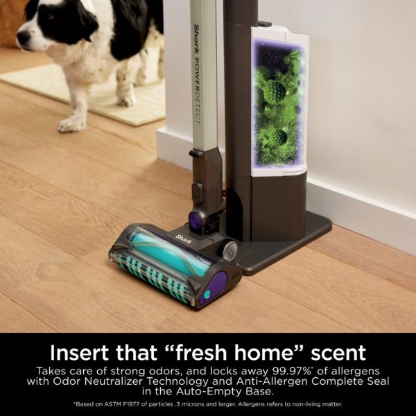 PowerDetect Clean   Empty Cordless Stick Vacuum   Auto-Empty System with Powerful Suction   Dark Gray - Image 5