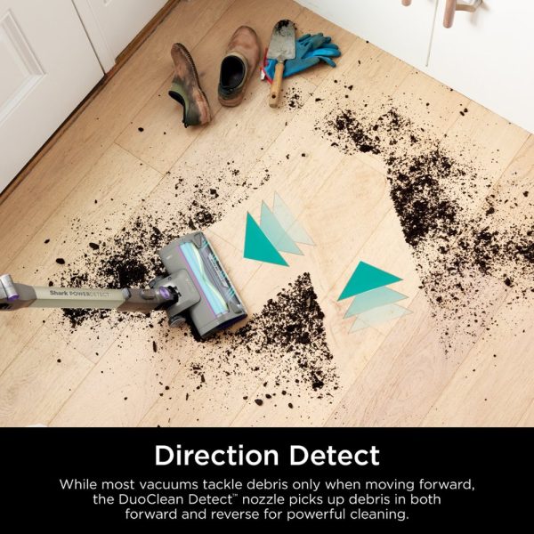 PowerDetect Clean   Empty Cordless Stick Vacuum   Auto-Empty System with Powerful Suction   Dark Gray - Image 8