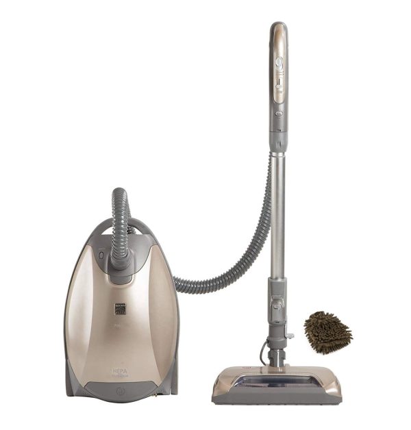 Elite 81714 Pet Friendly Ultra Plush Lightweight Bagged Canister Vacuum