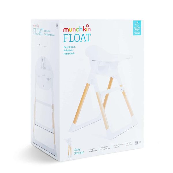 Munchkin Float Foldable Baby and Toddler High Chair - Image 6