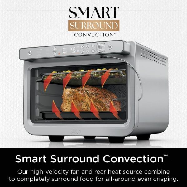 Prestige Smart XL with Pro Cook System 10-in-1 Air Fry Digital Countertop Convection Toaster Oven, 1800 Watts, Stainless Steel, DT551 - Image 7