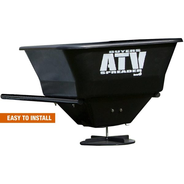 Buyers Products ATVS100 ATV Broadcast Spreader, All-Purpose Spreader for Salt, Seed   Fertilizer, 100 lb. Capacity W/ Rain Cover - Image 10