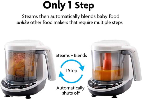 Baby Brezza One Step Baby Food Maker Deluxe   Set of 3 Pouches + 3 Funnels - Image 2