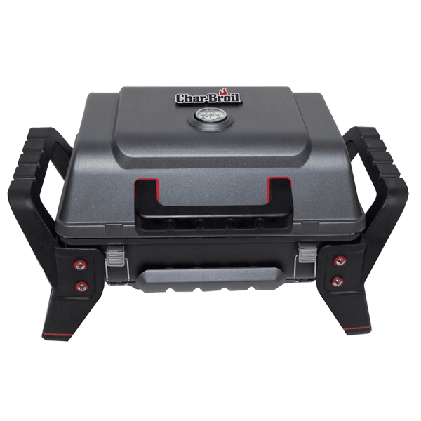 Grill2Go 200-Sq in Grey and Black Portable Gas Grill