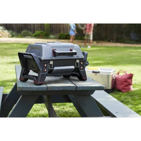 Grill2Go 200-Sq in Grey and Black Portable Gas Grill - Image 10
