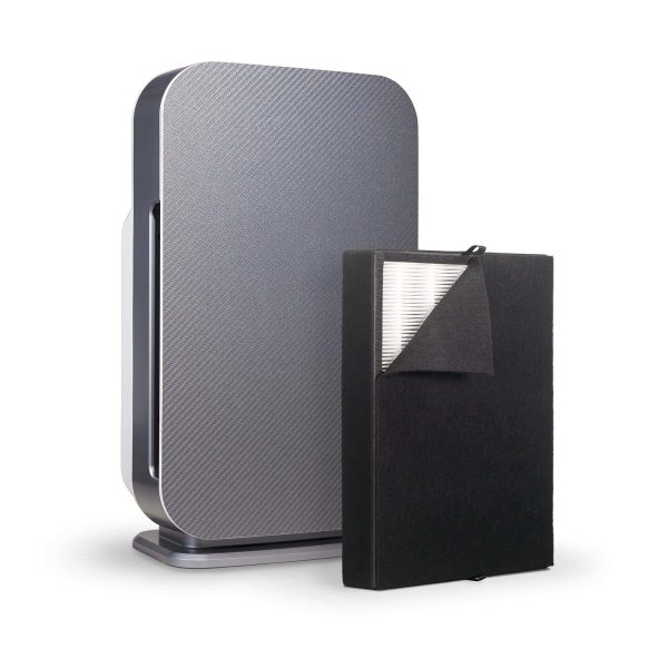 Alen BreatheSmart Flex 4-Speed Ionic Gray True HEPA Air Purifier ENERGY STAR (Covers: 700-sq ft) - Image 2