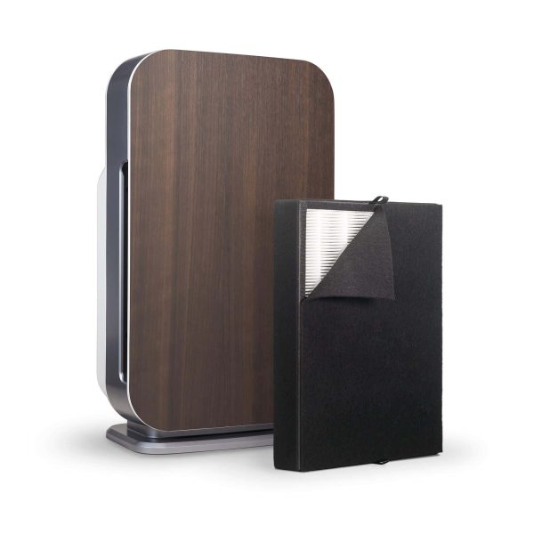 Alen BreatheSmart Flex 4-Speed Ionic Brown True HEPA Air Purifier ENERGY STAR (Covers: 700-sq ft) - Image 2