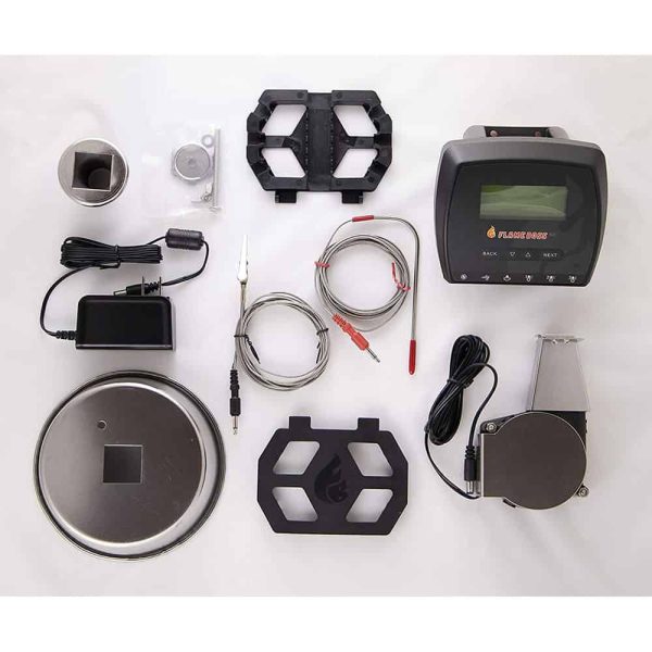 Flame Boss 500 Universal WiFi Temp Controller for Charcoal Grills and Smokers - Image 3