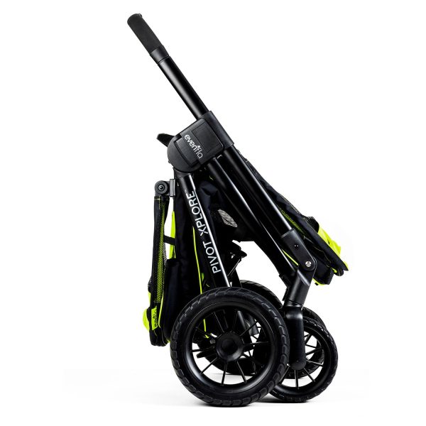 Evenflo Pivot Xplore All-Terrain Stroller Wagon (Wayfarer Black) - Image 6