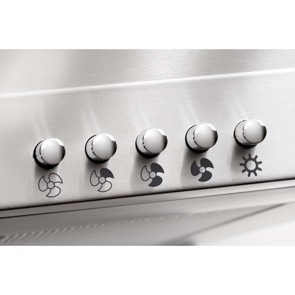 Broan 30-in 390-CFM Convertible Stainless Steel Wall-Mounted Range Hood - Image 4