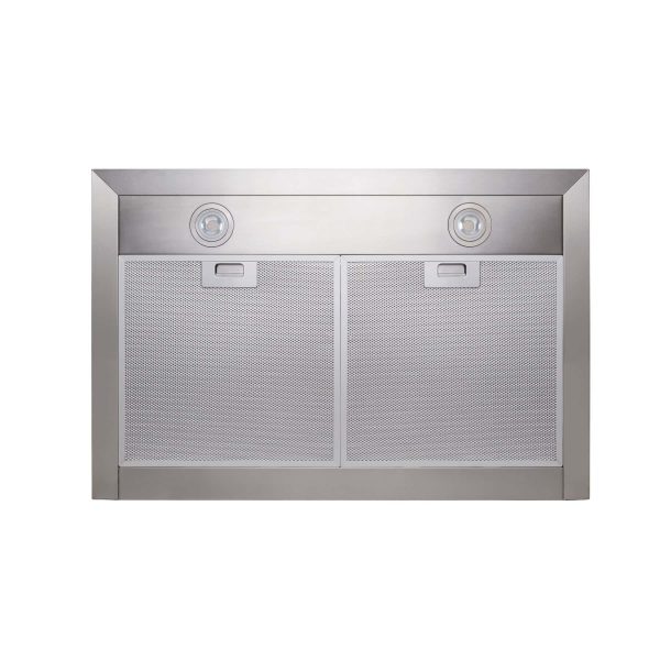 Broan 30-in 390-CFM Convertible Stainless Steel Wall-Mounted Range Hood - Image 3