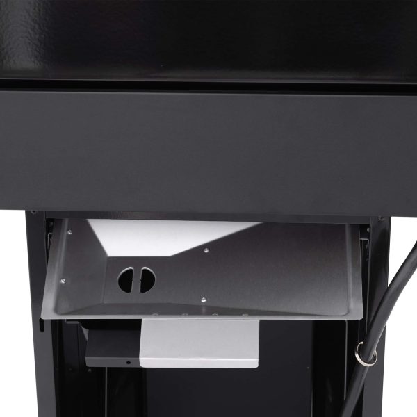 Black with Copper Accent 3-Burner Liquid Propane Gas Grill - Image 7