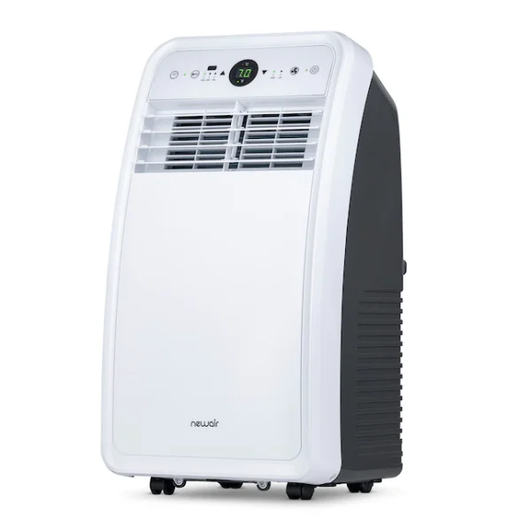 NewAir  4000-BTU DOE (7500-BTU ASHRAE) 120-Volt White Vented Portable Air Conditioner - Image 3