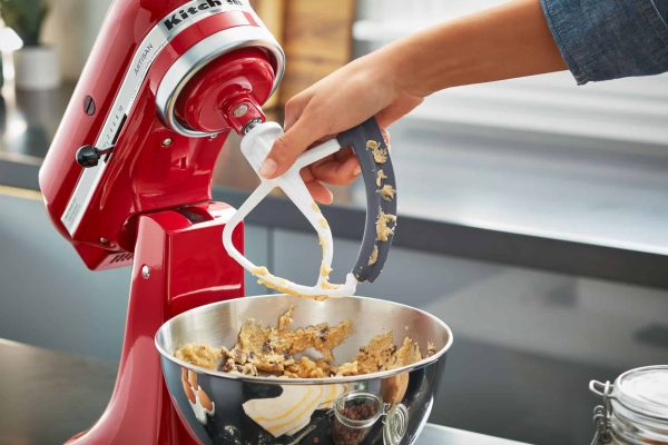 Artisan Series 5-Quart 10-Speed Empire Red Residential Stand Mixer - Image 7