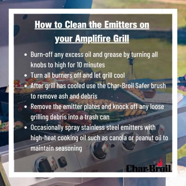 Commercial Series Grill and Griddle Combo Stainless Steel 2-Burner Liquid Propane and Natural Gas Infrared Gas Grill - Image 19