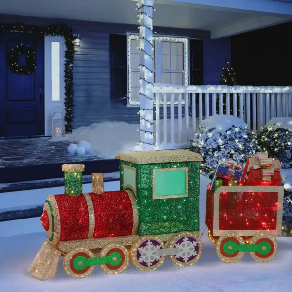 Puleo International 67.92-in Yard Decoration with White LED Lights - Image 3