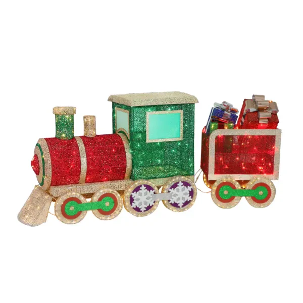 Puleo International 67.92-in Yard Decoration with White LED Lights