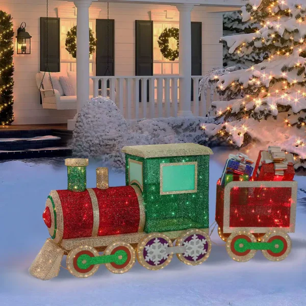 Puleo International 67.92-in Yard Decoration with White LED Lights - Image 2