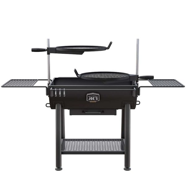 Oklahoma Joe s Firecraft 29-in W Black Barrel Charcoal Grill