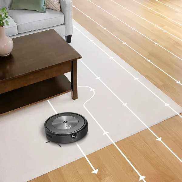 iRobot   Roomba j7+ (7550) Wi-Fi Connected Robot Vacuum with Automatic Dirt Disposal   Graphite - Image 6