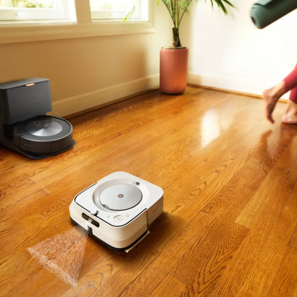 iRobot   Roomba j7+ (7550) Wi-Fi Connected Robot Vacuum with Automatic Dirt Disposal   Graphite - Image 9